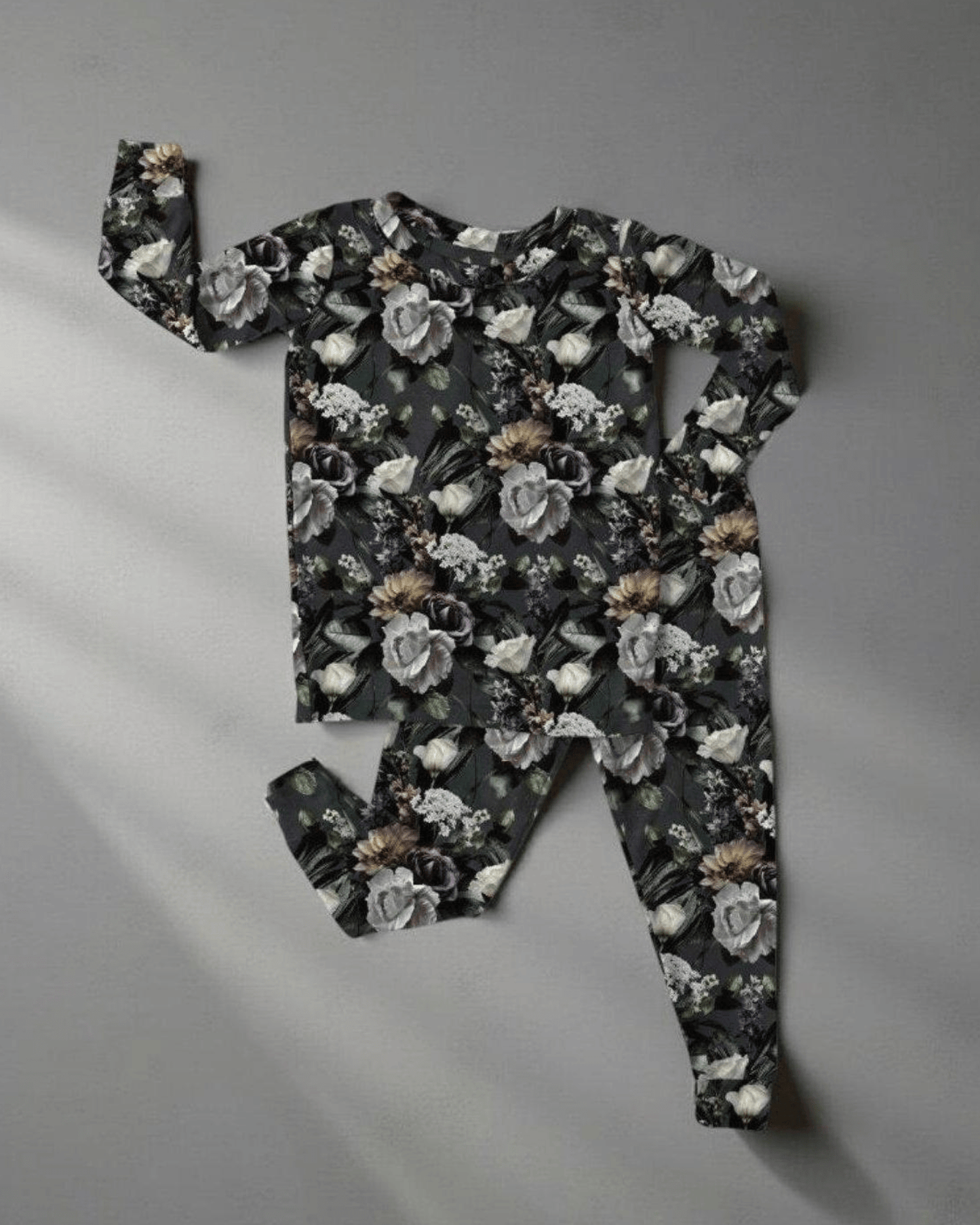 Twilight Meadow | Bamboo Loungewear Set - Bunny Knots