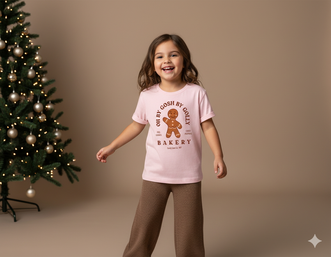 Golly Gosh Bakery T-Shirt