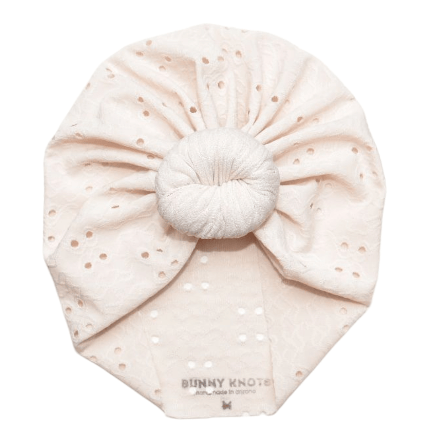 Biscuit | Gentle Cream | Eyelet Headwrap - Bunny Knots