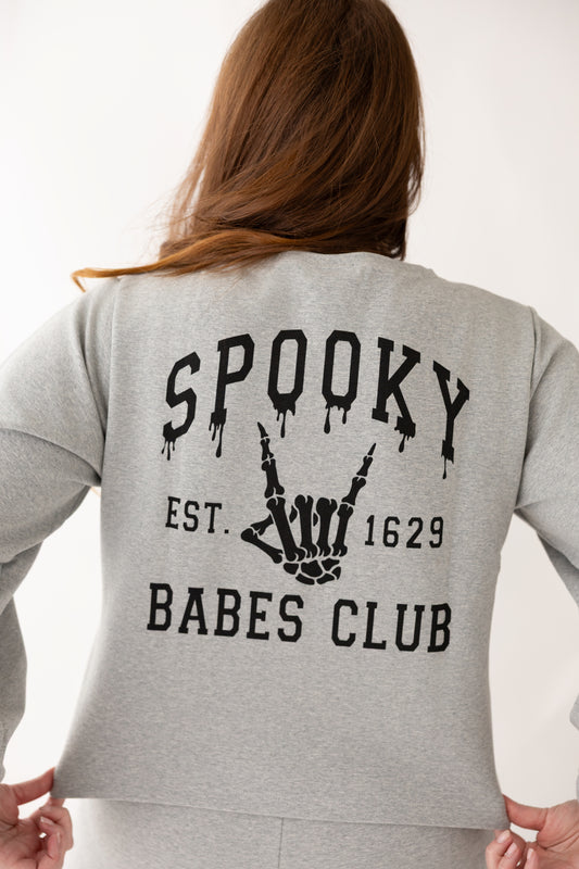 Spooky Babes Club | Women's Flutter Set