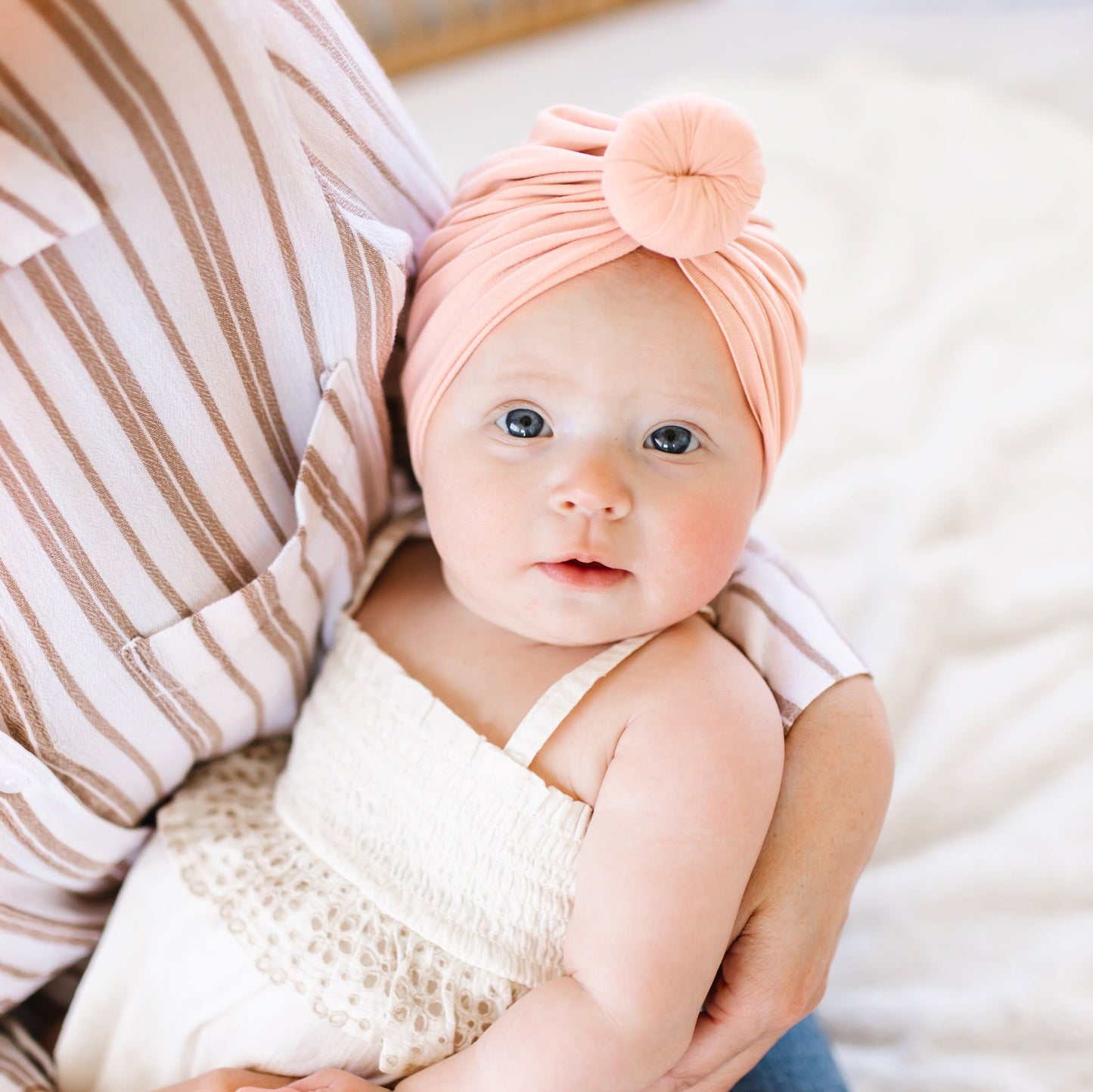 Adabel | Rose Gold Pink | Classic Headwrap