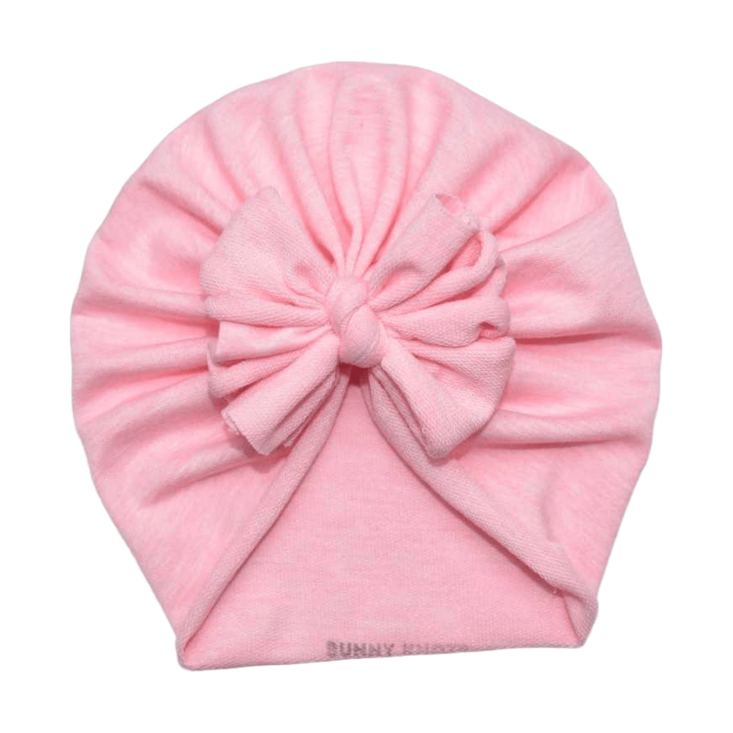 Fairytale | Heathered Pink | French Terry Headwrap - Bunny Knots