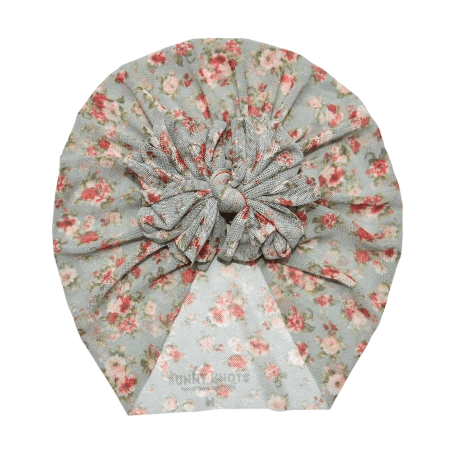 Susie Anna | Romantic Victorian Floral | Boho Mesh Headwrap - Bunny Knots
