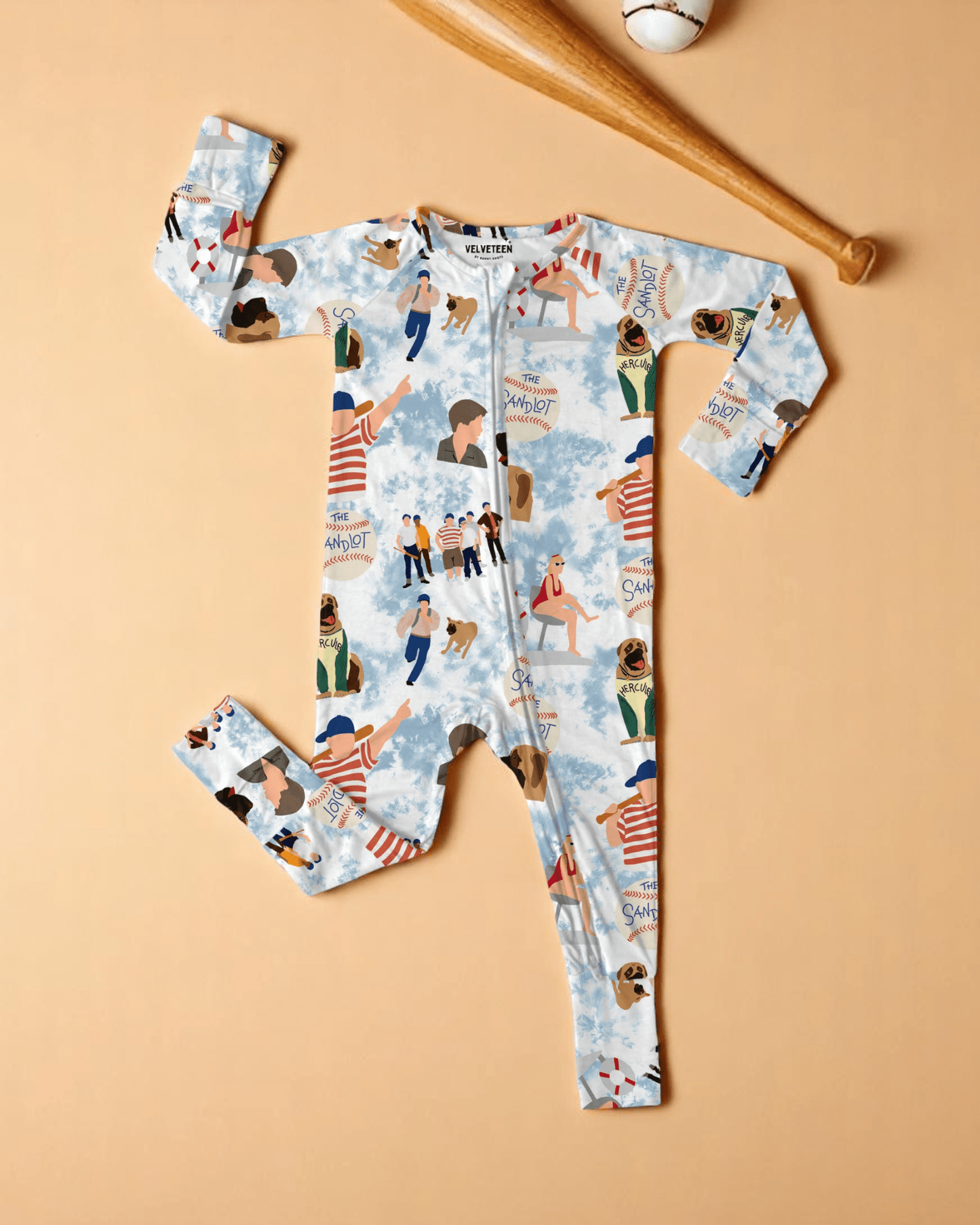 Sandlot For - ev - er | Modal Convertible Zippy - Bunny Knots