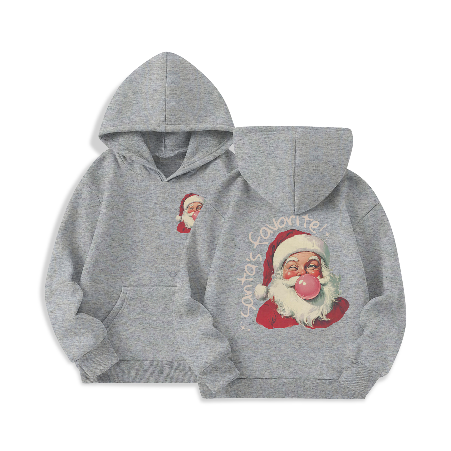 Santa's Favorite Hoodie Set