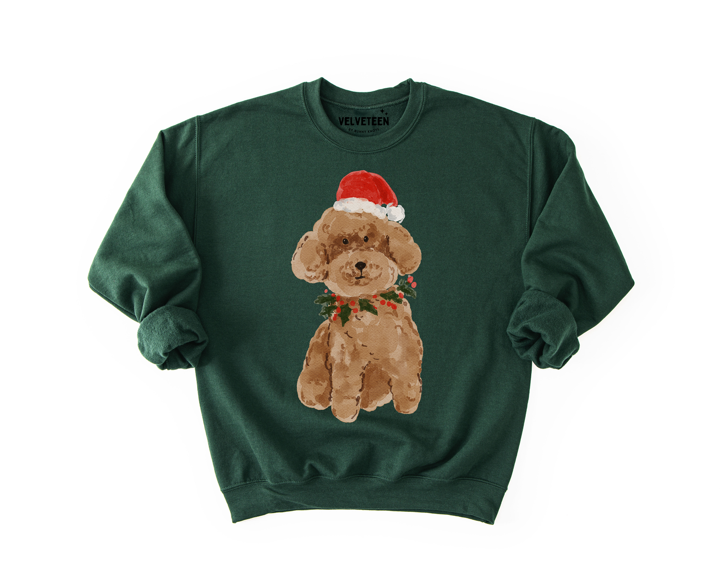 Best Christmas Boy Crewneck Sweatshirt