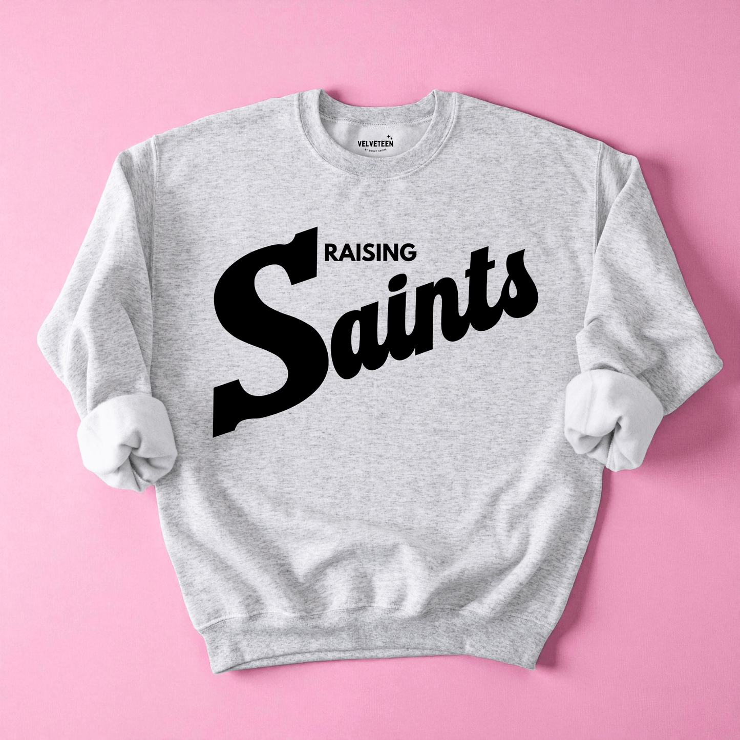Raising Saints Crewneck Sweatshirt - Bunny Knots
