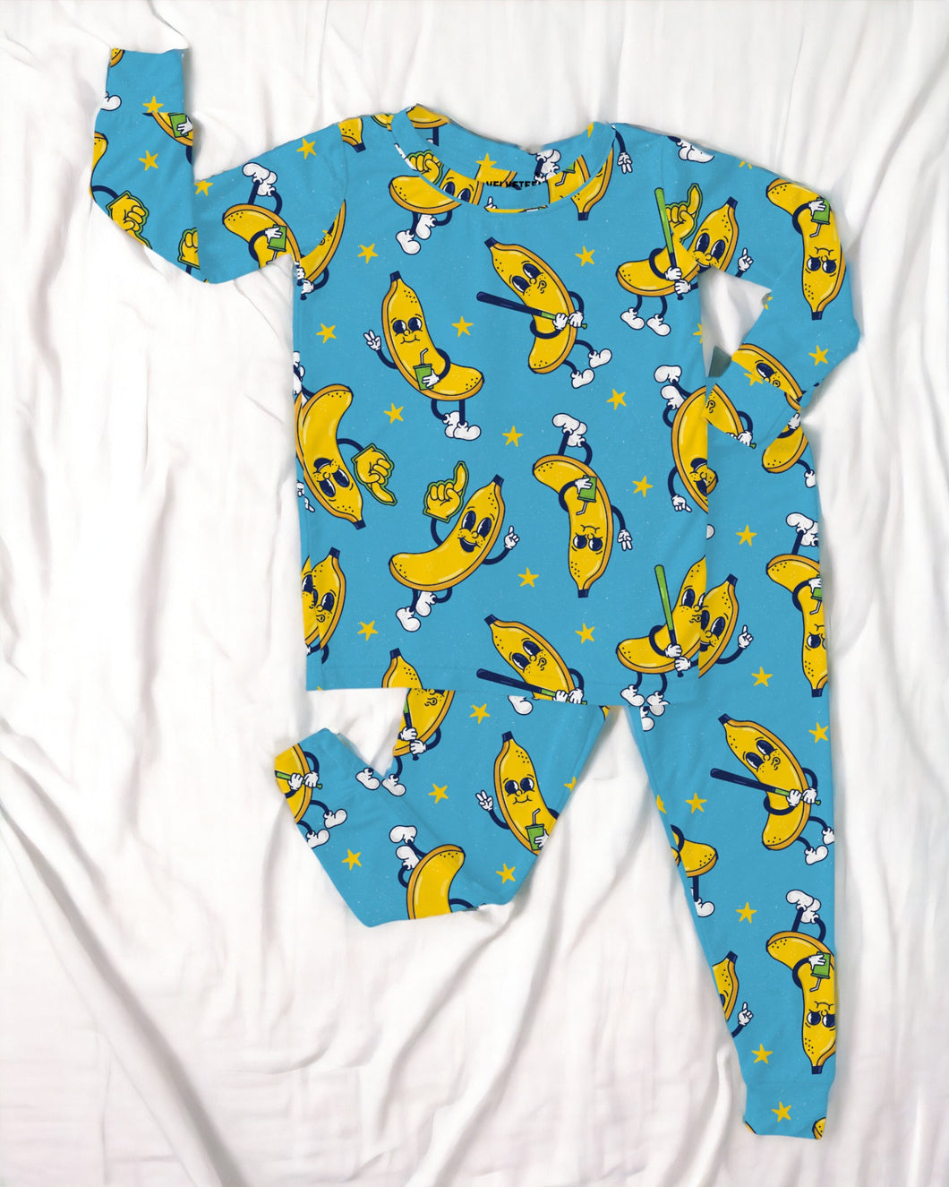 Greatest Show on Earth | Fitted Bamboo Loungewear Set