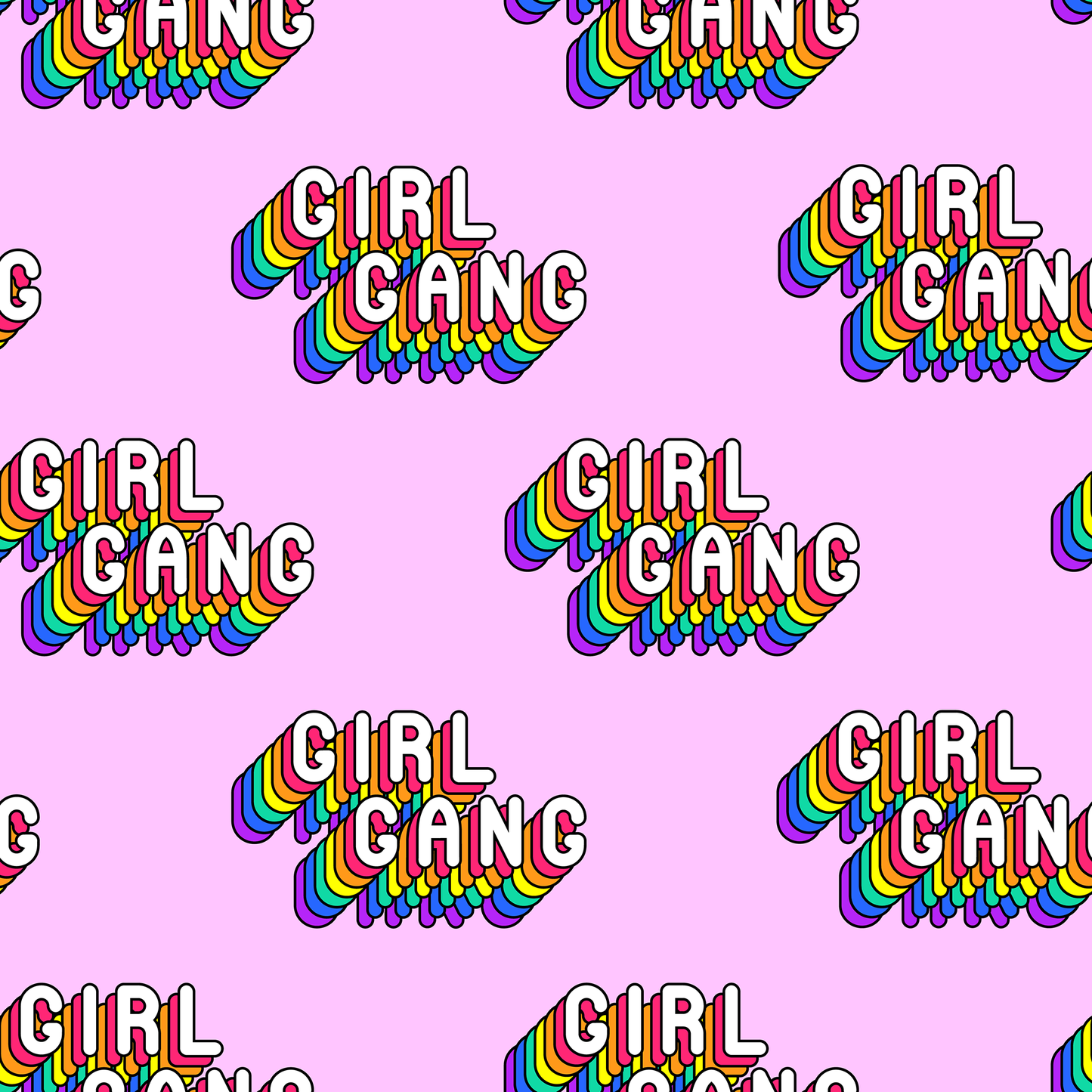 Girl Gang Twirl Dress