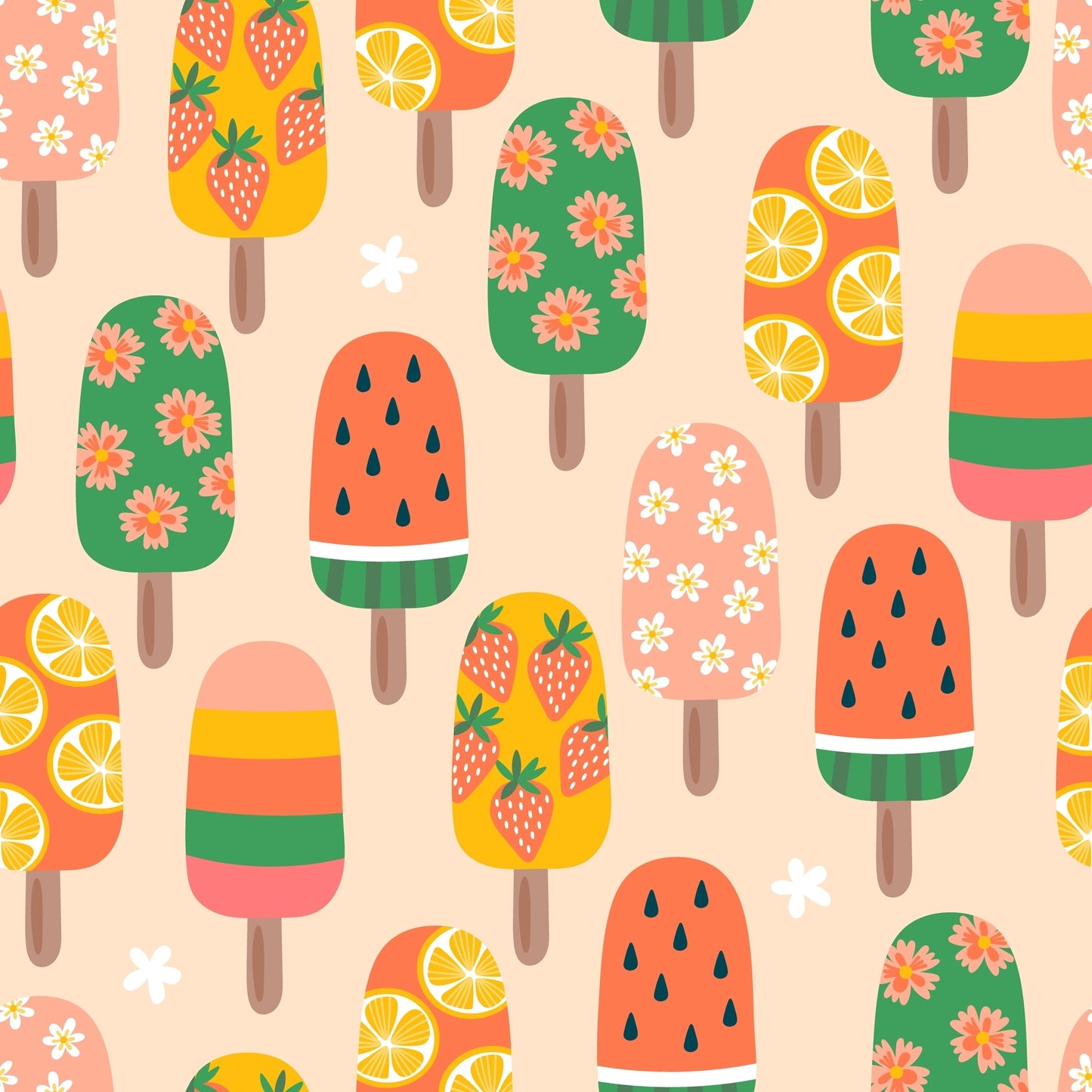 Ice Lolly Twirl Dress