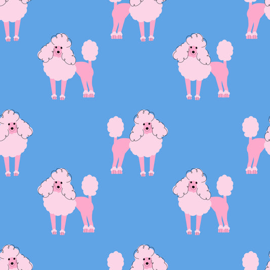 Posh Poodle Twirl Dress