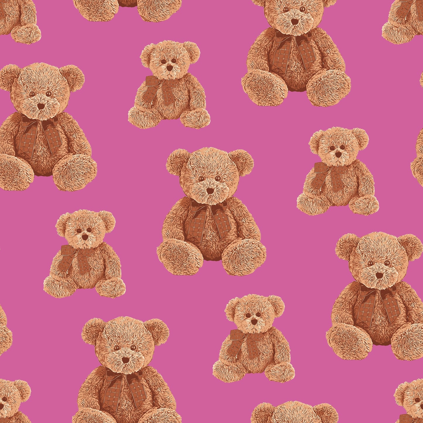 Teddy Twirl Dress