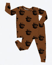 Load image into Gallery viewer, Smokey Says | Fitted Bamboo Loungewear Set
