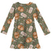 Sourdough Era | Bamboo Ruffle Gown