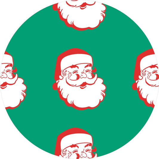 Father Christmas (Green) | Bamboo Ruffle Gown