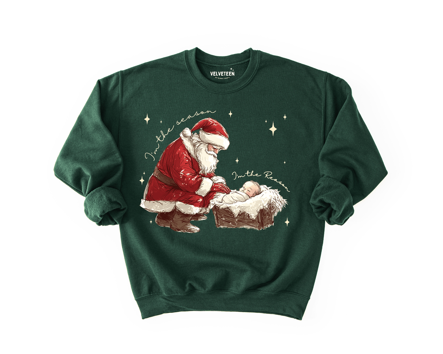 The Reason Crewneck Sweatshirt - Bunny Knots