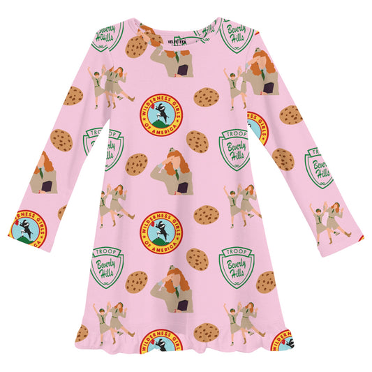 Troop Beverly Hills | Bamboo Ruffle Gown