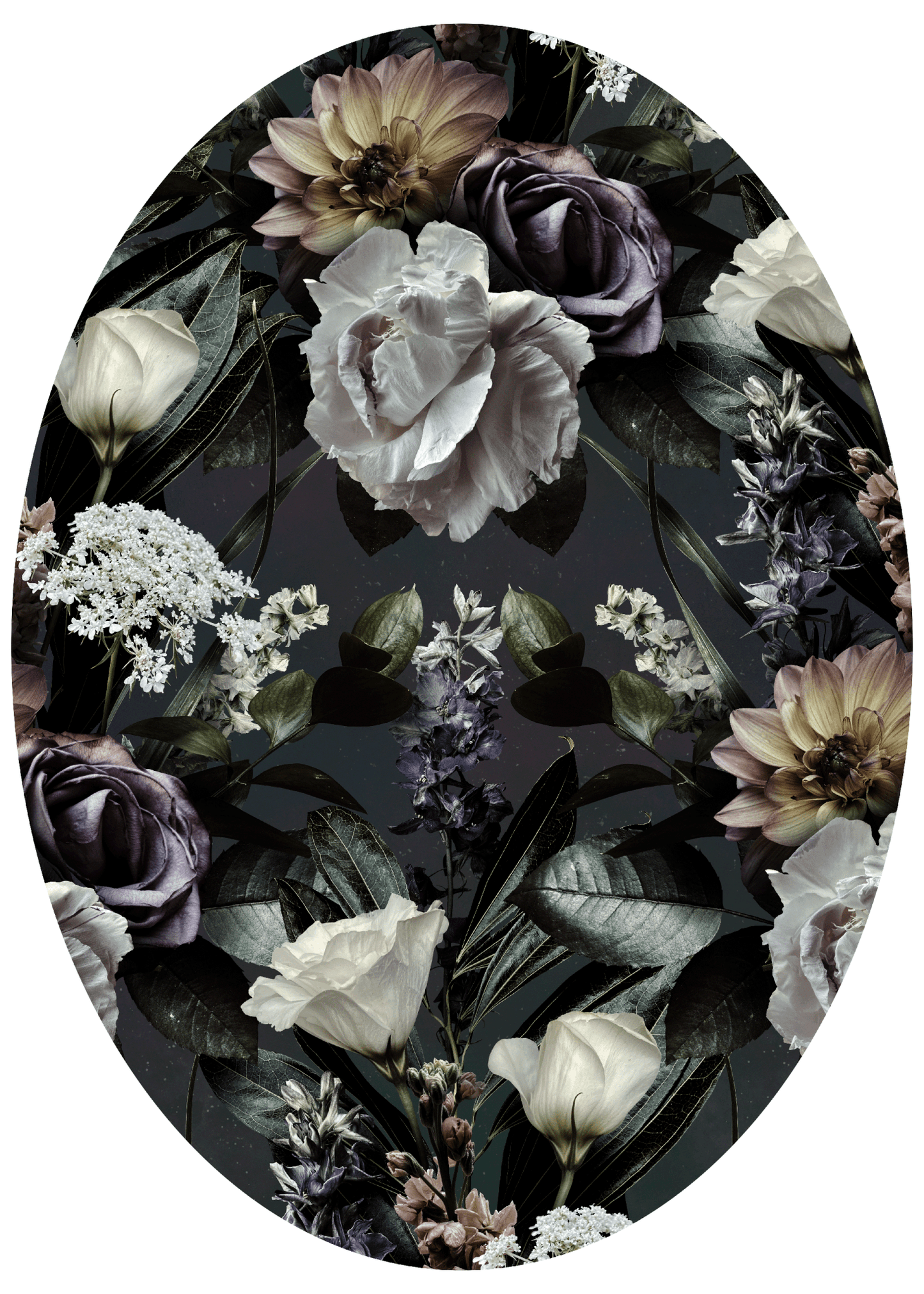 Twilight Meadow | Bamboo Ruffle Gown - Bunny Knots