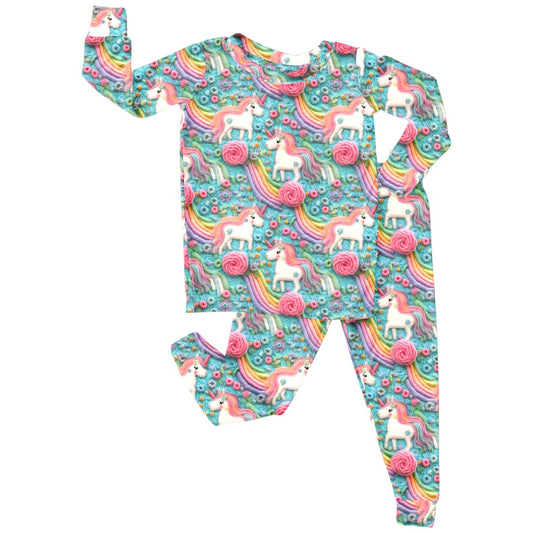 Buttercup Baby | Bamboo Loungewear Set