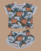 Vikings Voyage | Bamboo Retro Shortie Set