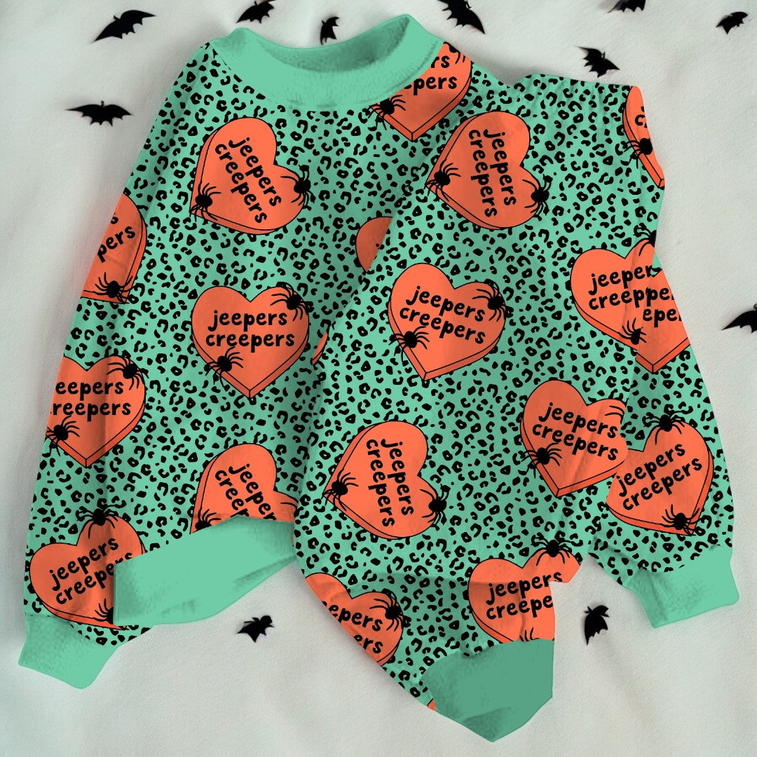 Jeepers Creepers | Bamboo French Terry Jogger Set