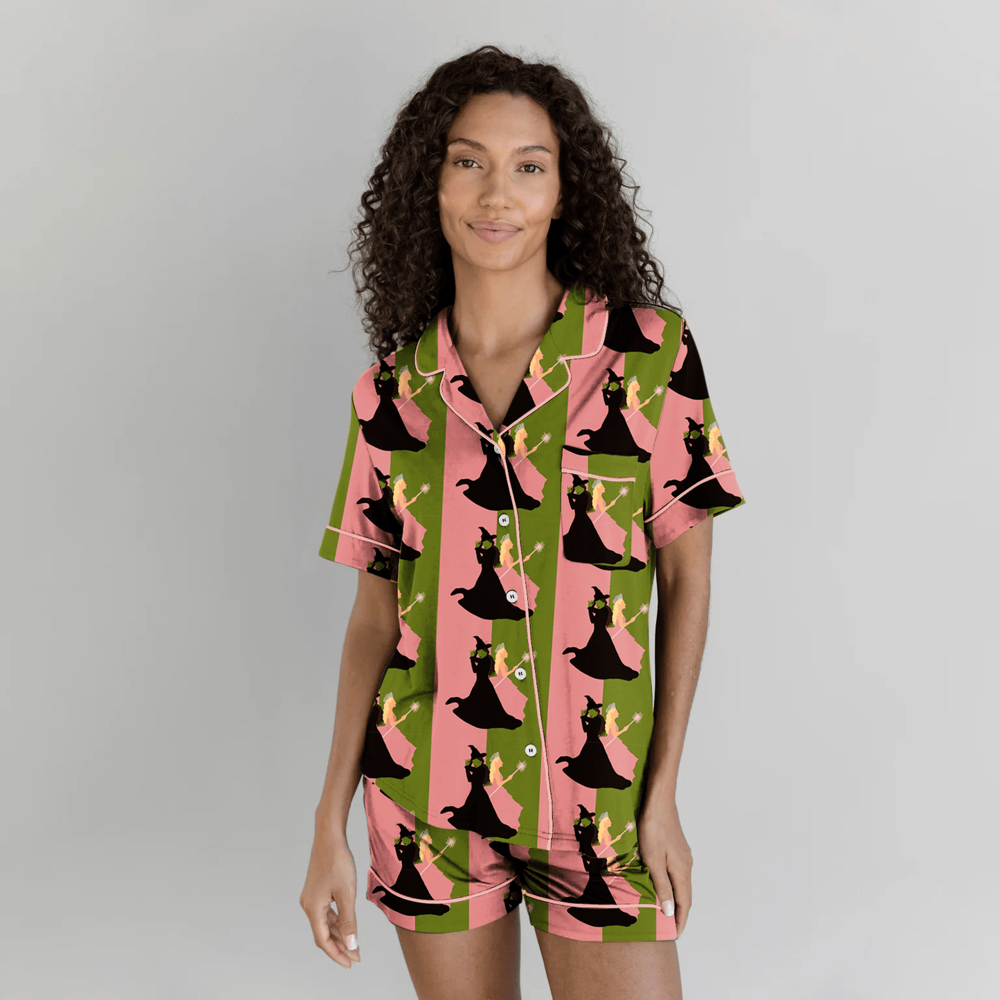 Wickedness | Women's Lounge Short Set - Bunny Knots