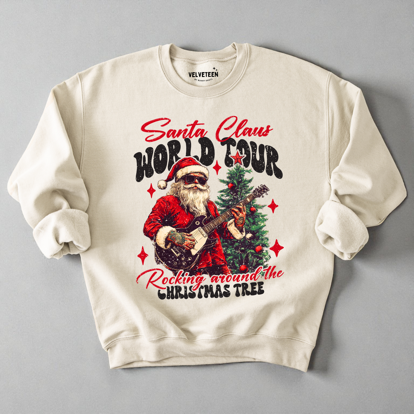Santa Clause World Tour Crewneck Sweatshirt