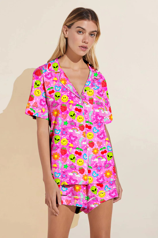 Y2Cutie | Women's Lounge Short Set