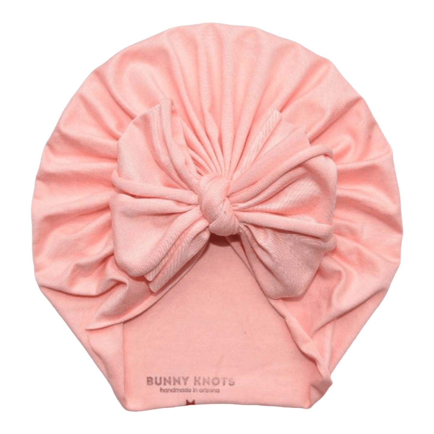 Aubreyana | Peaceful Peach | Classic Headwrap - Bunny Knots