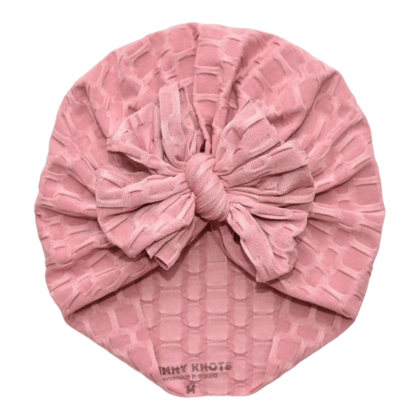 Brisa | Strawberry Mousse | Honeycomb Headwrap - Bunny Knots