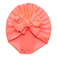 Load image into Gallery viewer, Coralette | Glistening Flamingo | Swim Headwrap
