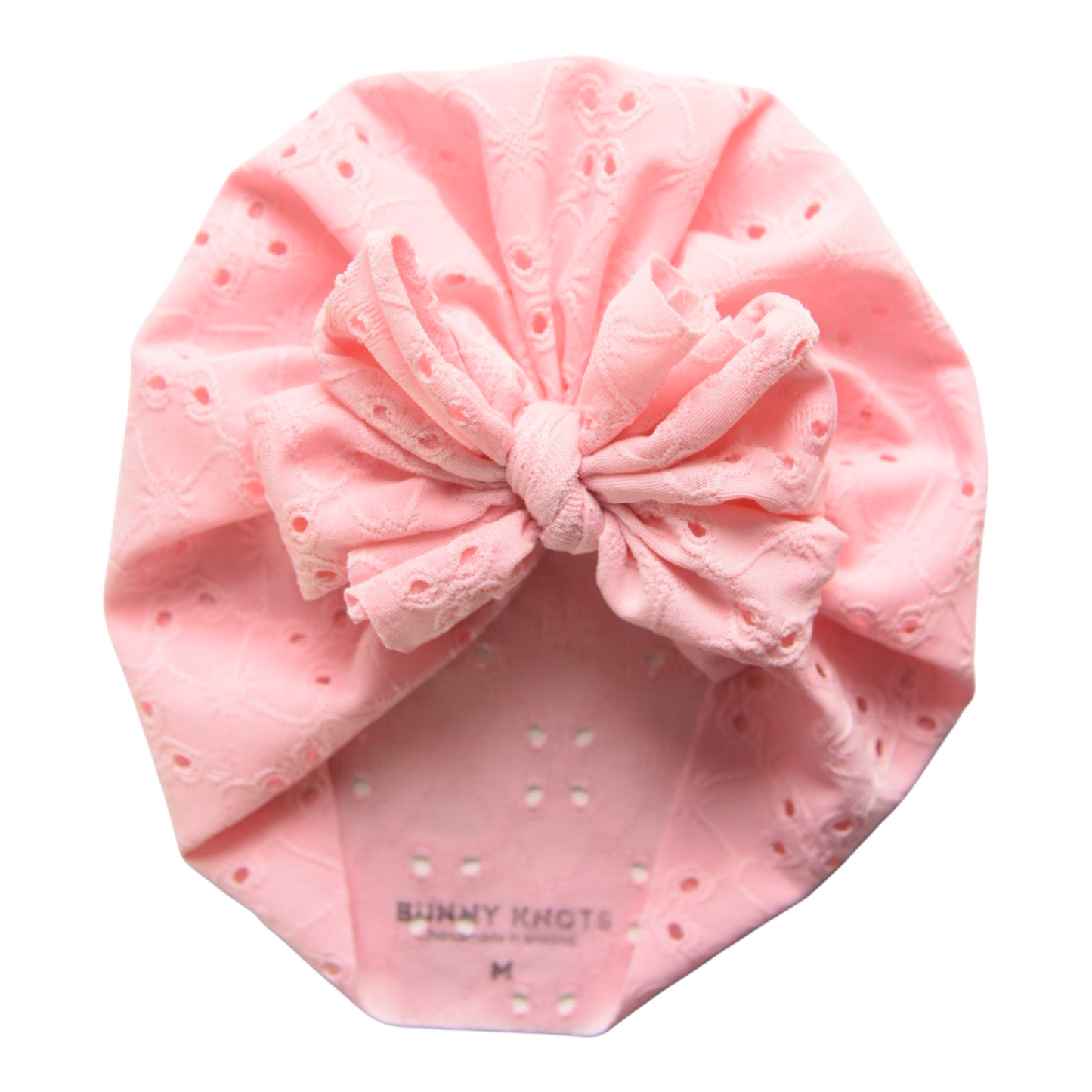 Coy | Pink Lady | Eyelet Headwrap