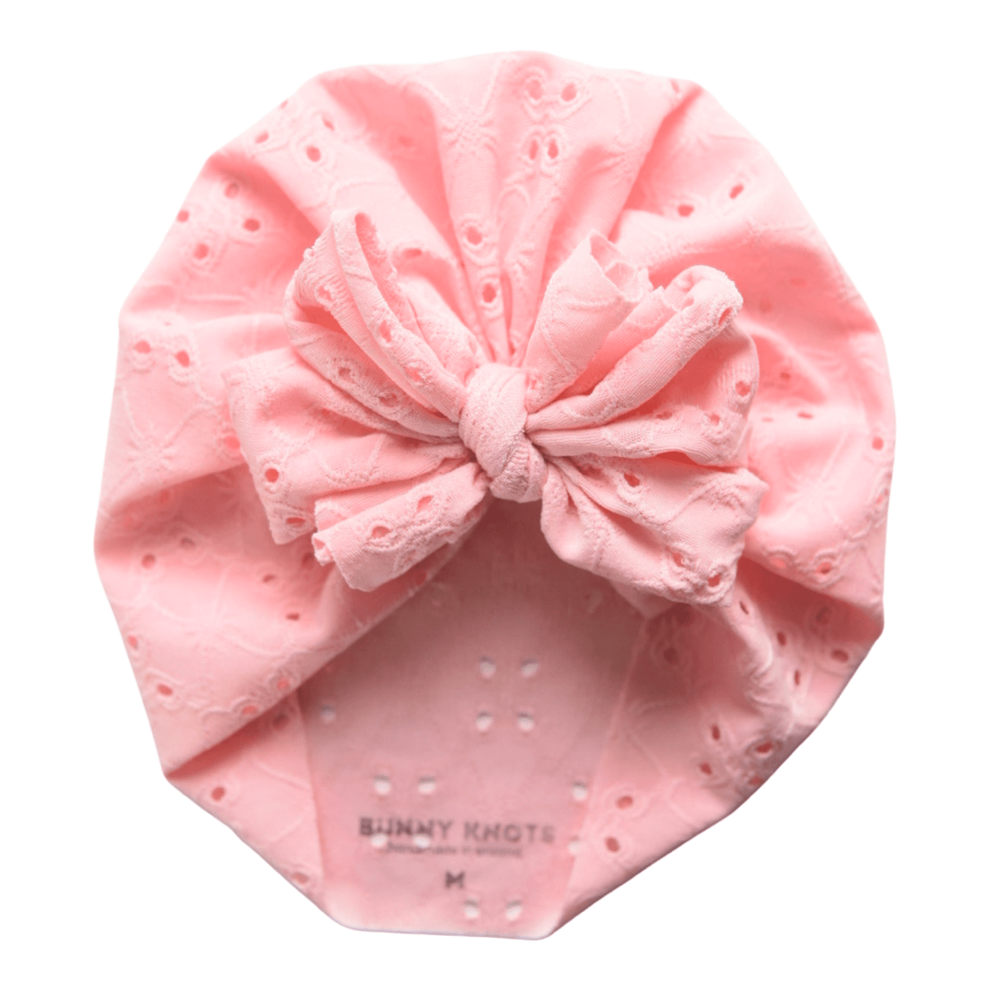 Coy | Pink Lady | Eyelet Headwrap - Bunny Knots