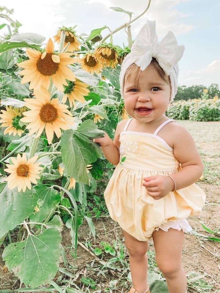 Royce | Opal White | Shabby Swiss Dot Headwrap - Bunny Knots