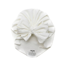Load image into Gallery viewer, James | Ivory | Brushed Rib Headwrap
