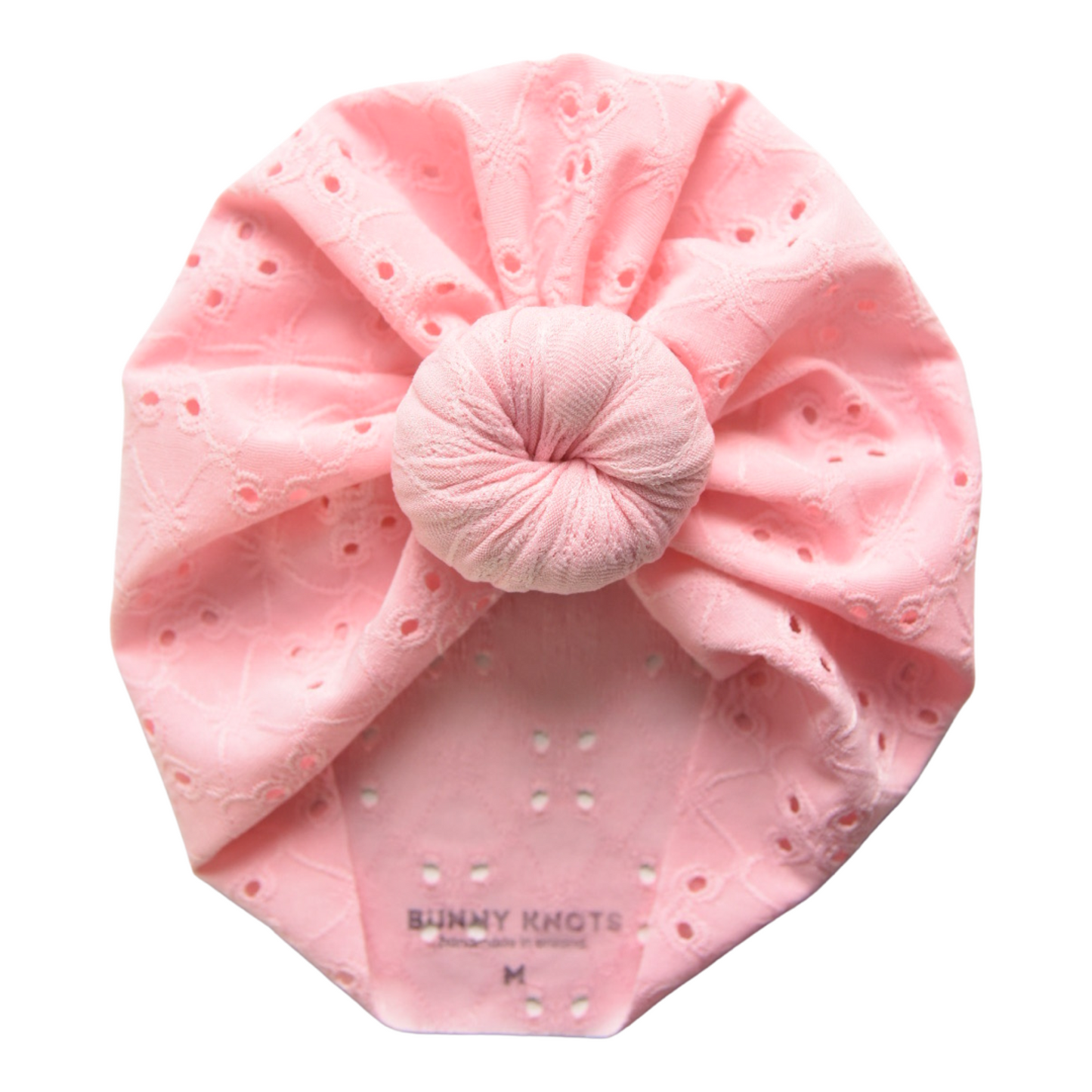 Coy | Pink Lady | Eyelet Headwrap