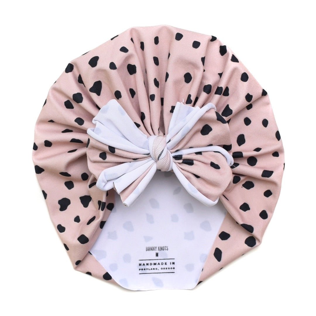 BamBam | Taupe Specks | Classic Headwrap - Bunny Knots