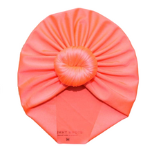 Load image into Gallery viewer, Coralette | Glistening Flamingo | Swim Headwrap
