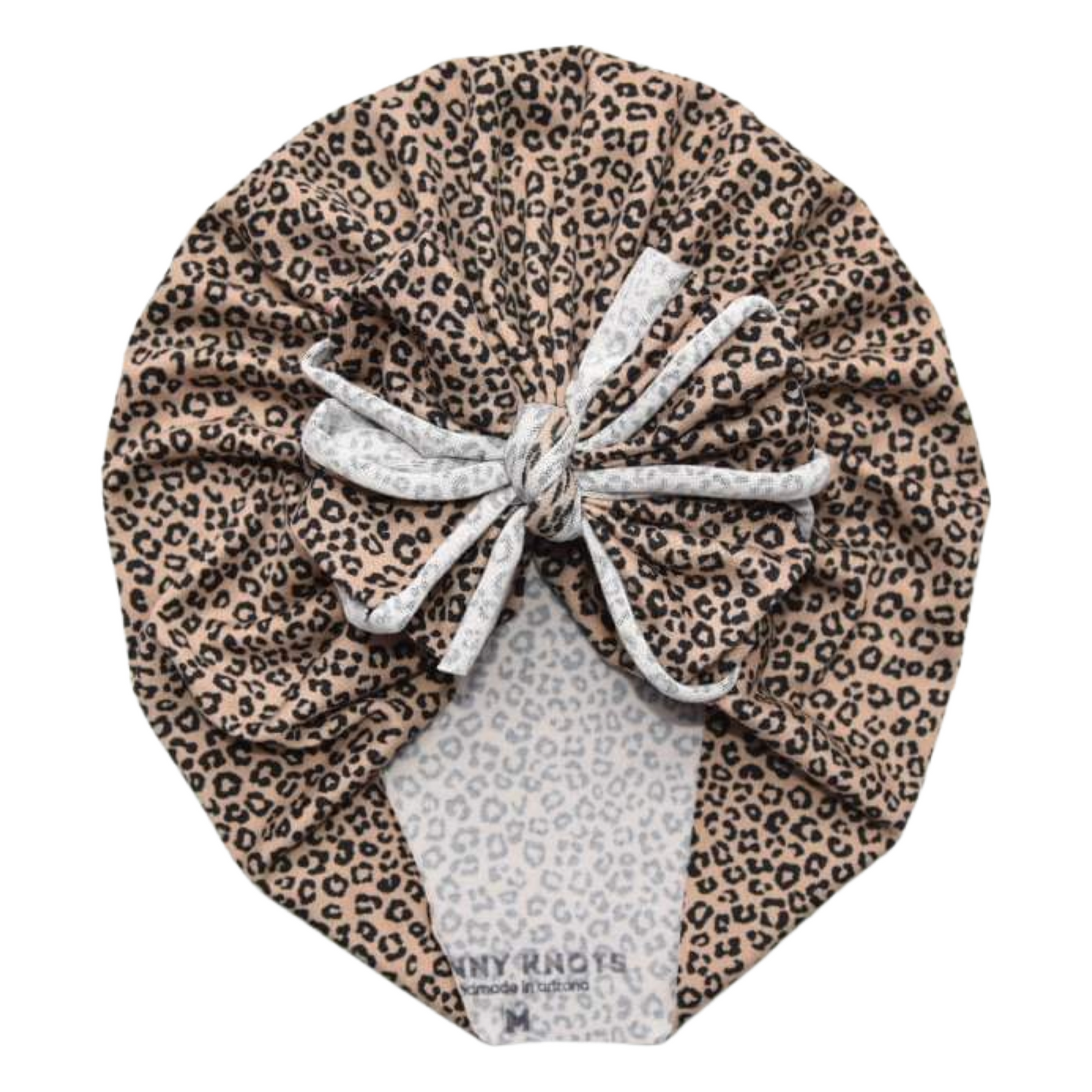 Shiva | Ditsy Leopard | Classic Headwrap