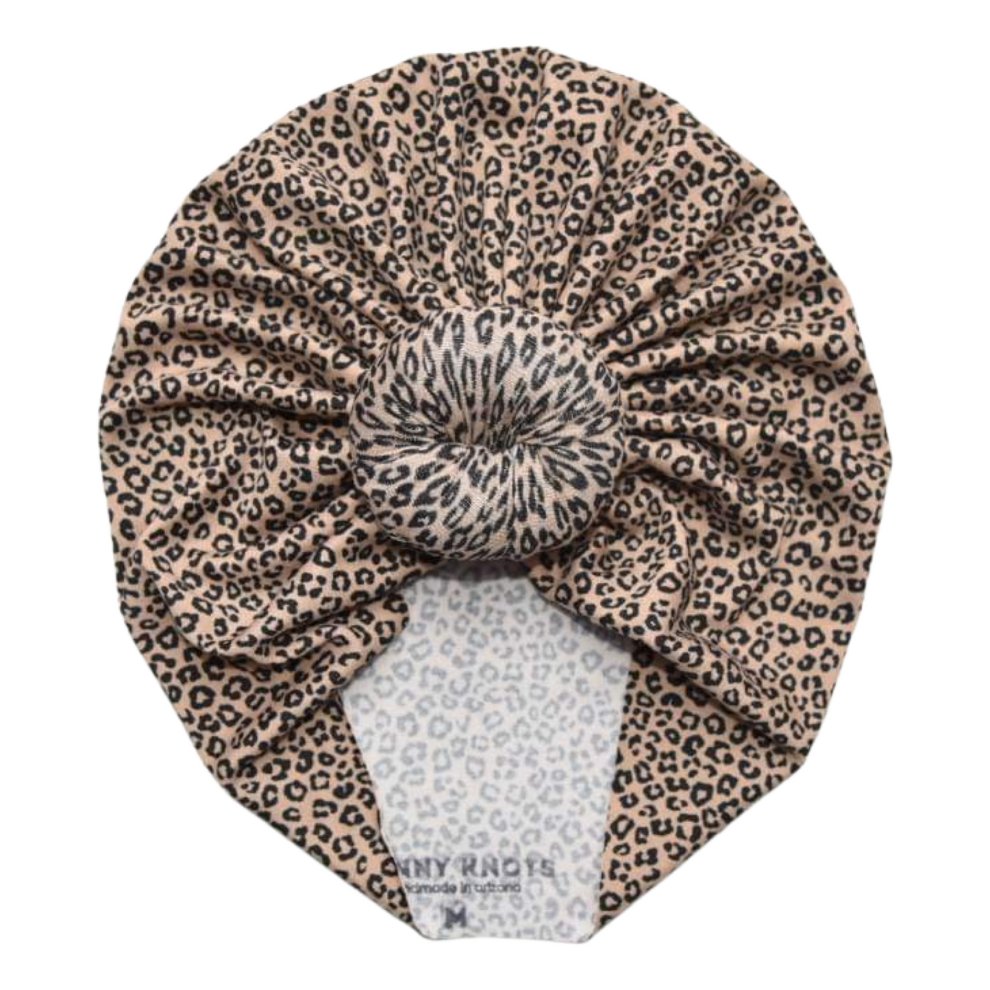 Shiva | Ditsy Leopard | Classic Headwrap