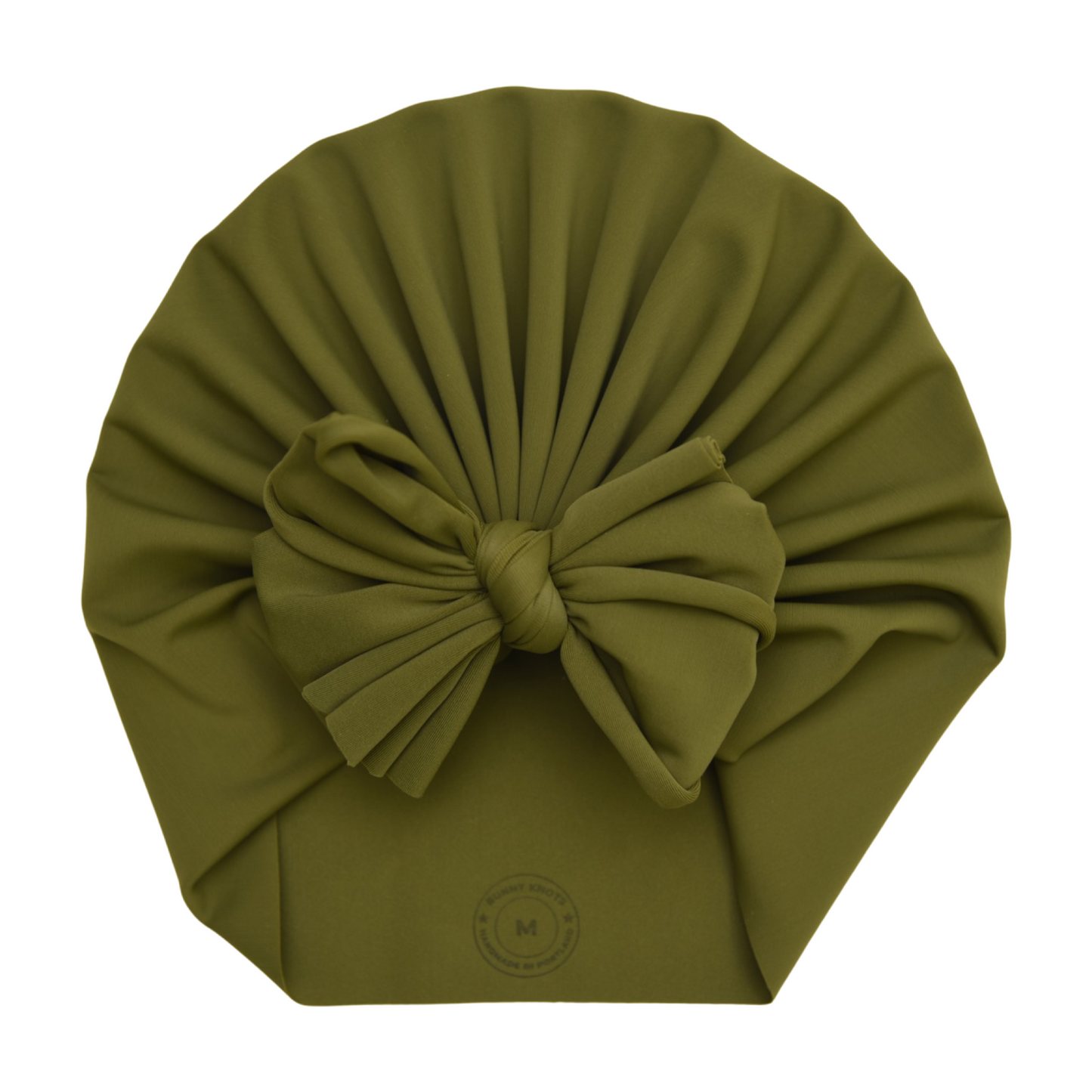 Paola | Spanish Olive | Swim Headwrap