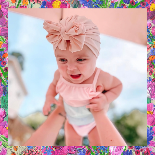 Cherub | Ballet Pink | Swim Headwr