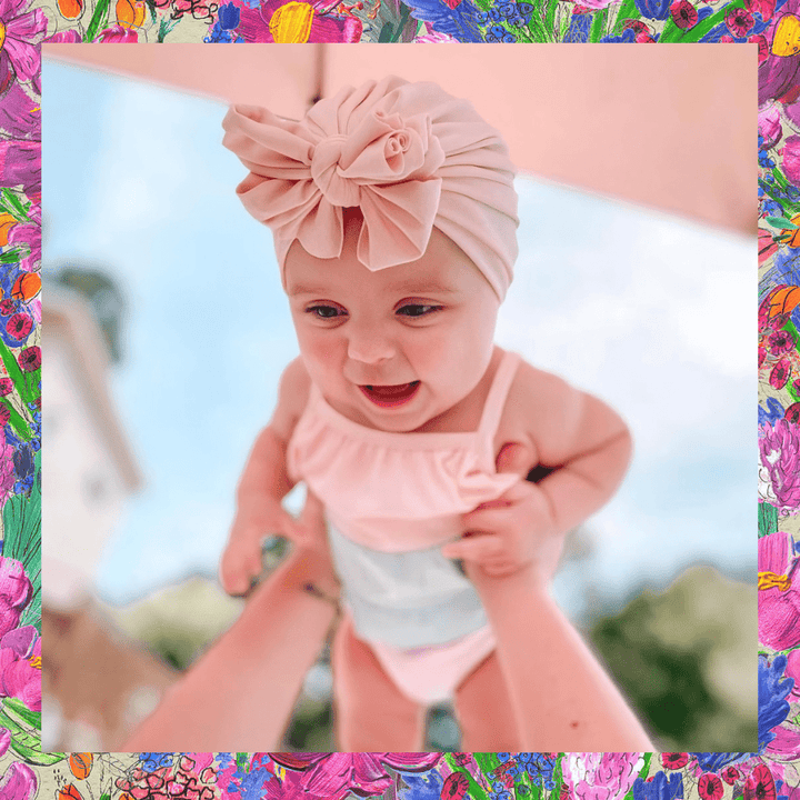 Cherub | Ballet Pink | Swim Headwr - Bunny Knots