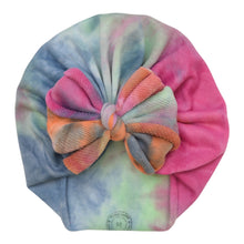 Load image into Gallery viewer, Swirls | Rainbow Sherbet | French Terry Headwrap
