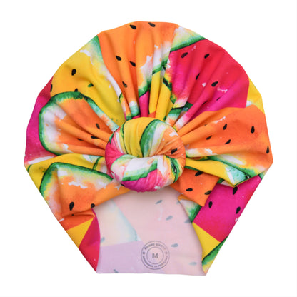 Melaina | Summer Melon | Swim Headwrap