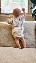 Load image into Gallery viewer, Louie&#39;s By The Bay | Bamboo Oversized Tee Romper
