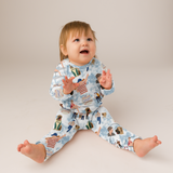 Sandlot For-ev-er | Fitted Bamboo Loungewear Set