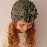 Mackleigh | Sage Grey | Brushed Rib Headwrap