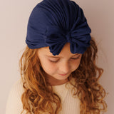 Inessa | Prussian Blue | Classic Headwrap