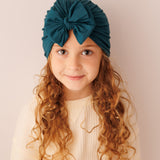 Marleigh | Victorian Teal | Brushed Rib Headwrap